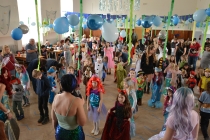 Karneval - Pod mořskou hladinou