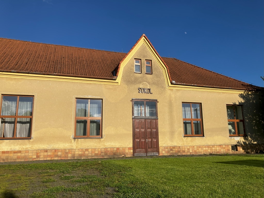 Exteriér budovy